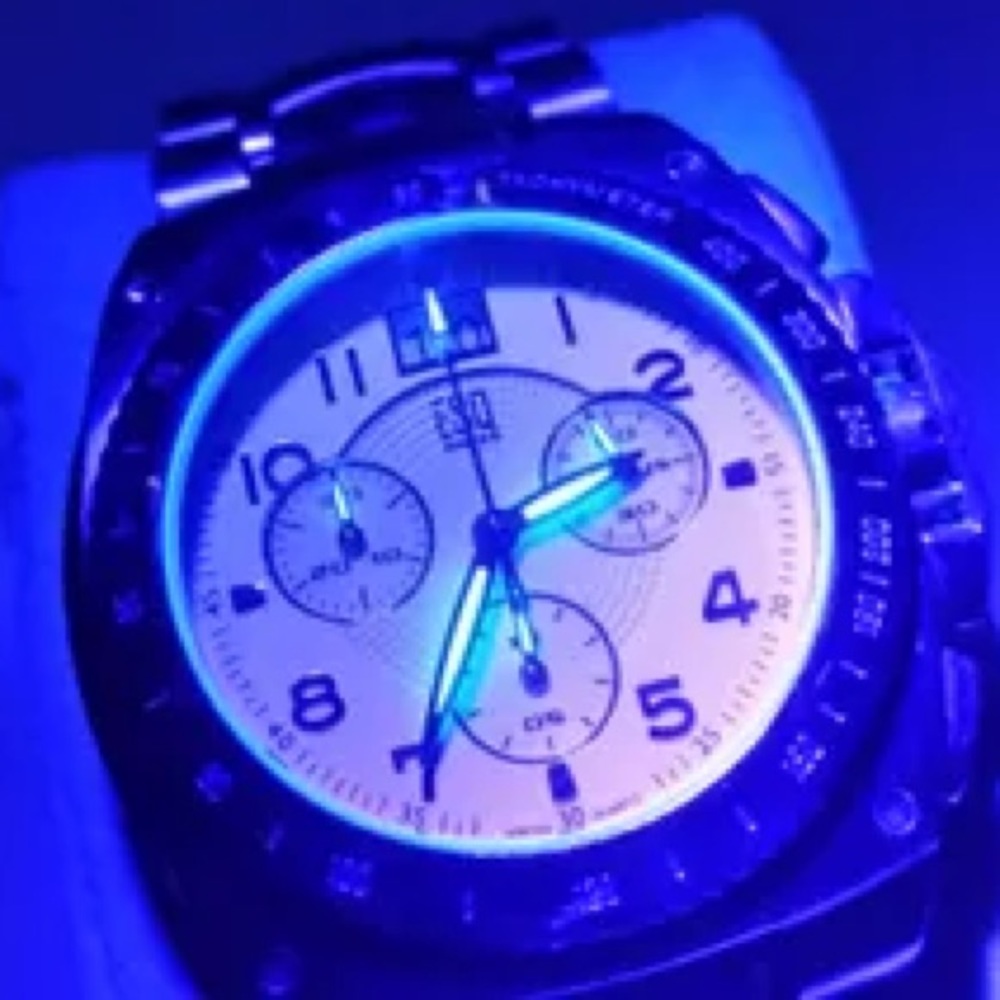 Movado ESQ E5414 7301091 Stainless Steel Swiss Quartz Chronograph Men’s Watch - Picture 8 of 9